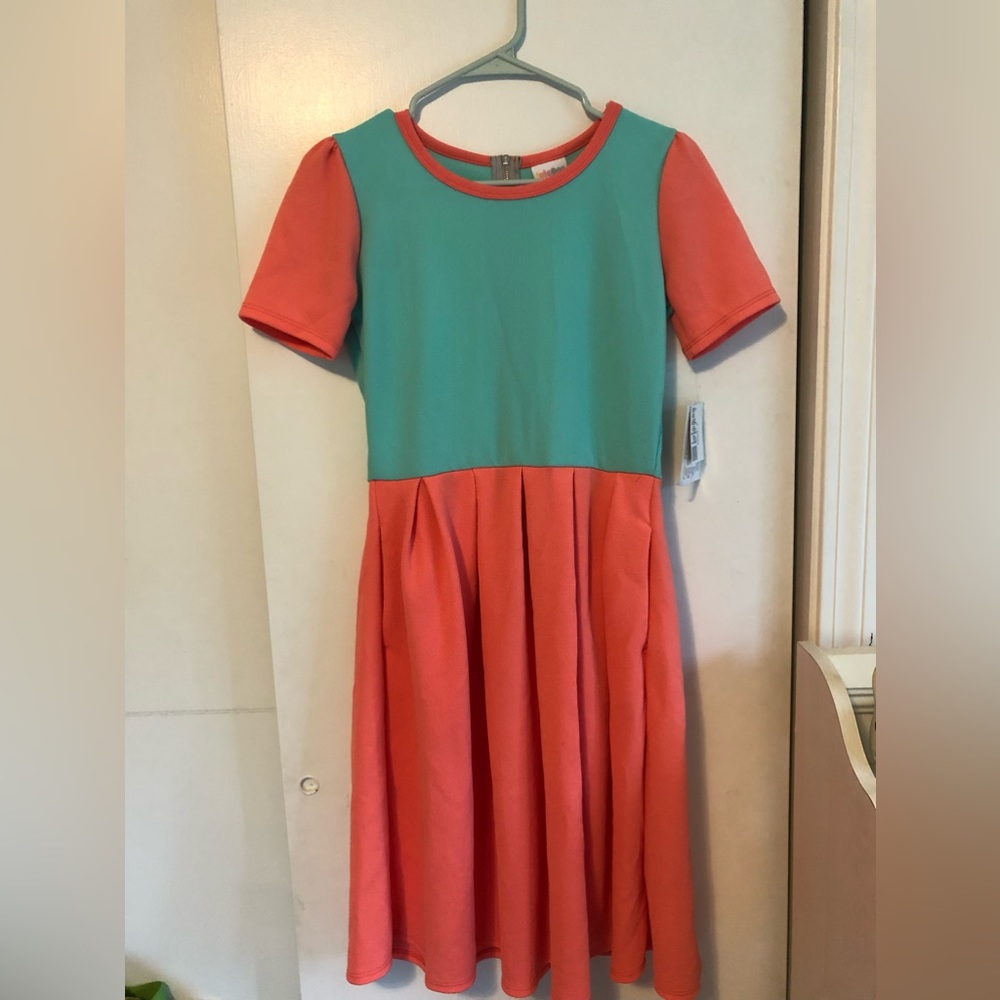 Lula Roe- Amelia dress S